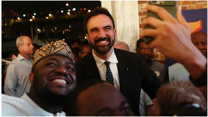 न्यूयॉर्क के मेयर बने भारतीय मूल के मुस्लिम जोहरन ममदानी