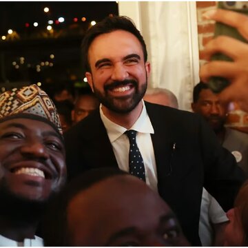 न्यूयॉर्क के मेयर बने भारतीय मूल के मुस्लिम जोहरन ममदानी