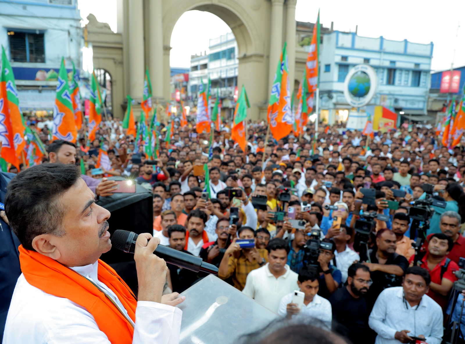 समय आ गया है कि सभी हिंदू अब एकजुट हो - शुभेंदु अधिकारी