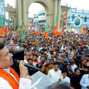 समय आ गया है कि सभी हिंदू अब एकजुट हो - शुभेंदु अधिकारी