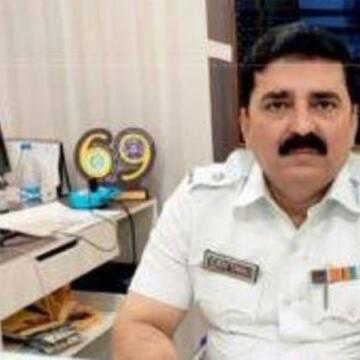 कोलकाता के DCP शांतनु सिन्हा विश्वास के खिलाफ लुक आउट नोटिस, देश छोड़कर भागने की आशंका