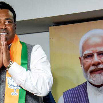 लिएंडर पेस को 2036 ओलंपिक में भारत की मेजबानी की जिम्मेदारी, युवा और खेल विकास का मिशन