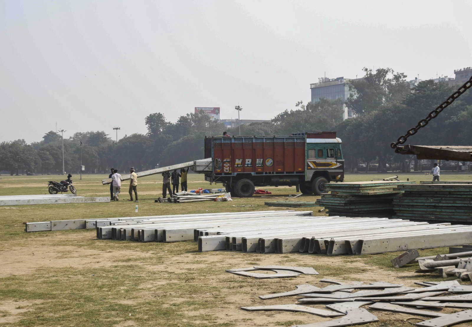 गांधी मैदान में नीतीश कुमार 10वीं बार लेंगे मुख्यमंत्री पद की शपथ, पावर शो होगा शपथ ग्रहण समारोह