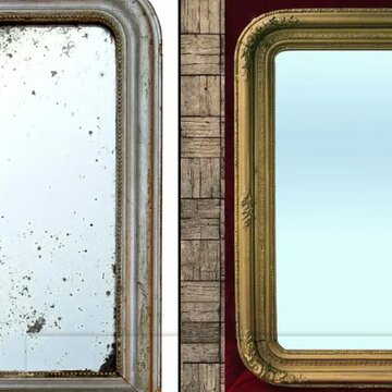 आईने या कांच के शोकेस पर काले धब्बे, सामान्य क्लीनर से साफ नहीं हो रहे? क्या करें?