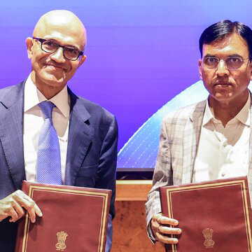 श्रम मंत्रालय और माइक्रोसॉफ़्ट में बड़ा समझौता, युवाओं के लिए बढ़ेंगे नौकरी के अवसर