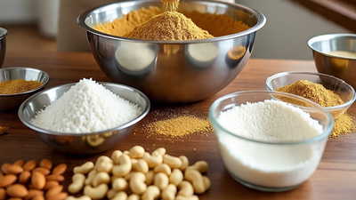 रामनवमी पर विशेष: भगवान श्रीराम को भोग के लिए घर पर बनाएं स्वादिष्ट और पौष्टिक धनिया पंजीरी