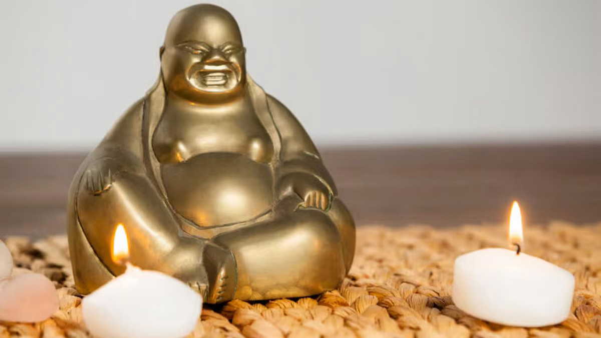 घर में किस प्रकार की बुद्ध मूर्ति रखने से भाग्य लौटता है, आर्थिक तंगी दूर होती है ?
