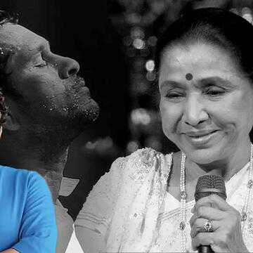 आशा भोसले के अंतिम संस्कार में पत्नी अंजलि के साथ पहुंचे सचिन तेंदुलकर, आंसू पोछते आए नजर