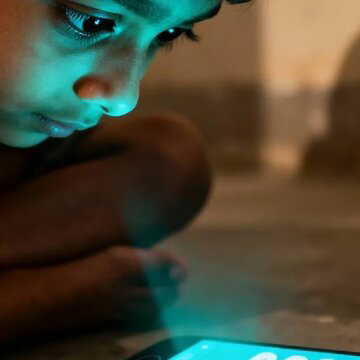 मोबाइल की दुनिया में खोता बचपन: पढ़ाई के बहाने बच्चों पर बढ़ता संकट