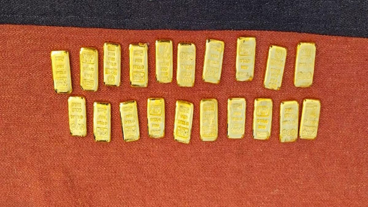 सीमा पर बीएसएफ ने पकड़ा 2 किलो 300 ग्राम सोना, एक तस्कर गिरफ्तार