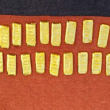 सीमा पर बीएसएफ ने पकड़ा 2 किलो 300 ग्राम सोना, एक तस्कर गिरफ्तार