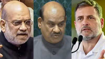 स्पीकर ओम बिरला के खिलाफ अविश्वास प्रस्ताव गिरा, लोकसभा ने ध्वनिमत से किया खारिज