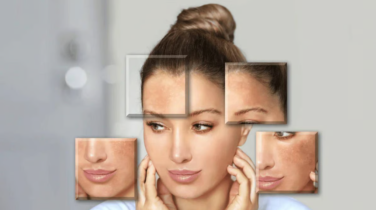 त्वचा तैलीय है, शुष्क या संवेदनशील? खाली आंख से देखा जा सकता है क्या?