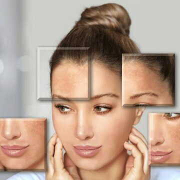 त्वचा तैलीय है, शुष्क या संवेदनशील? खाली आंख से देखा जा सकता है क्या?