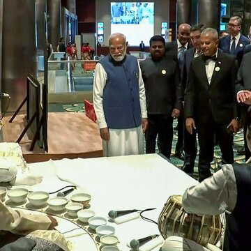 एआई समिट के रात्रिभोज में विश्व नेताओं के साथ पीएम मोदी ने मनाया भारतीय विरासत का उत्सव