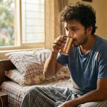 सो कर उठने के बाद गला सूखना? डिहाइड्रेशन के अलावा अन्य कौन से कारण हो सकते हैं?