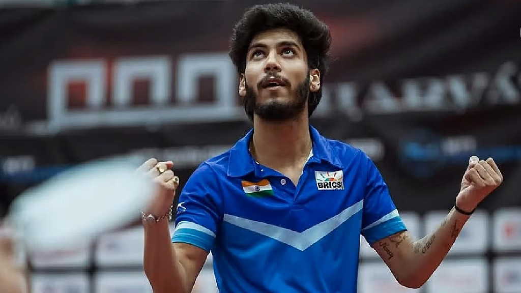 विश्व युवा टेबल टेनिस चैम्पियनशिप में भारत ने एक रजत और एक कांस्य जीता, पहुंचा फाइनल में