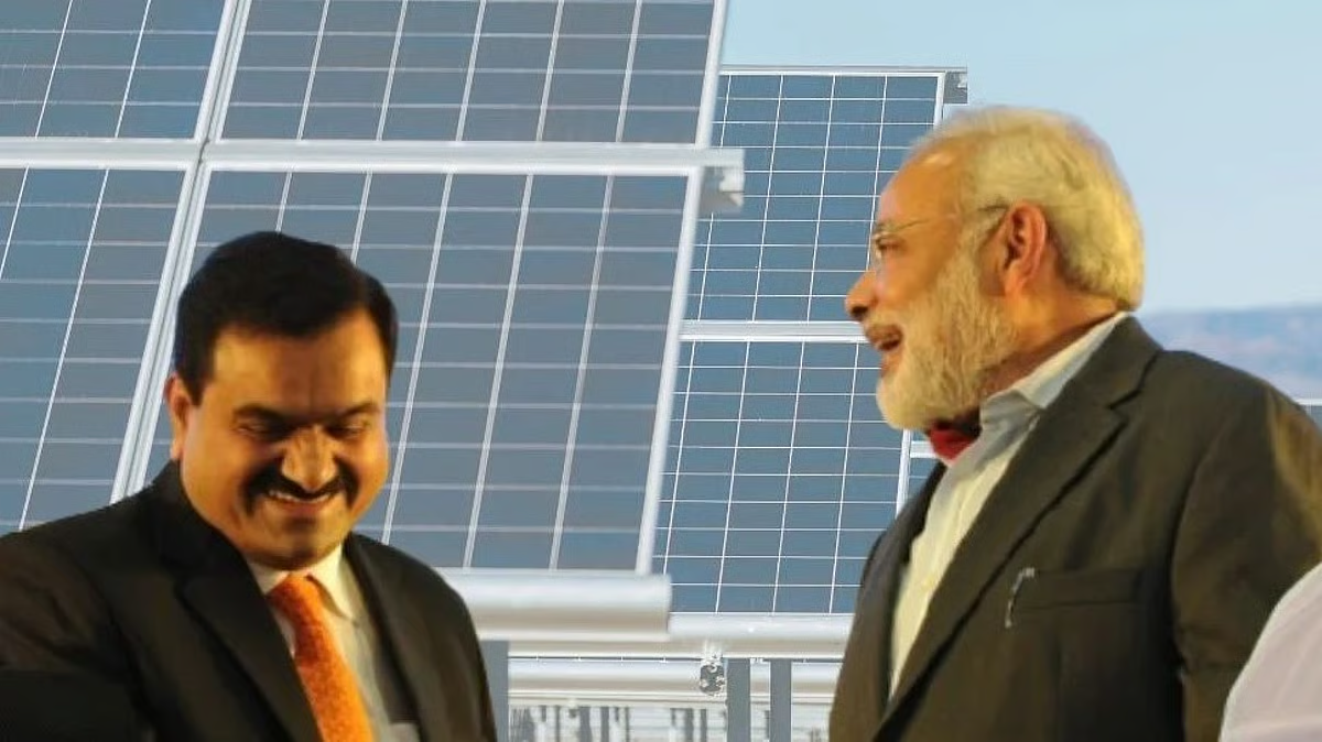 अडानी सोलर ग्लोबल टॉप 10 में, भारत का सोलर उद्योग बन रहा विश्व स्तर पर मजबूत