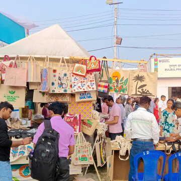 पर्यावरण और रोजगार का संगम बना कोलकाता अंतरराष्ट्रीय पुस्तक मेला