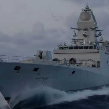 भारतीय नौसेना को सौंपे तीन युद्धपोत, GRSE शेयर में 18% तक की वृद्धि