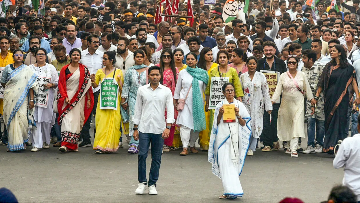 पहले बंगाल का प्रत्येक मतदाता SIR का फॉर्म भरेगा, उसके बाद ही मैं भरूंगी फॉर्म - ममता बनर्जी