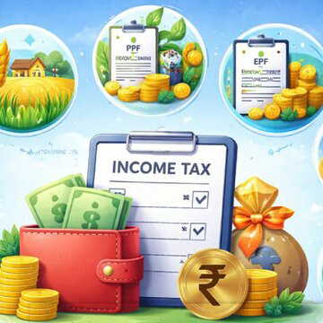 भारत में इन 10 तरह की आय पर नहीं लगता इनकम टैक्स, जानिए पूरी सूची
