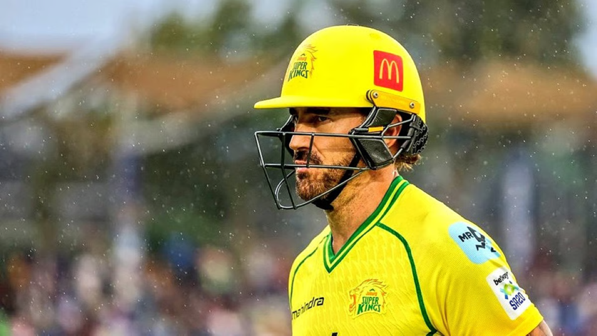 सुपर किंग्स को बड़ा झटका, उंगली की चोट से कप्तान बाहर
