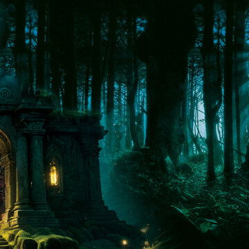 काली पूजा पंडाल में दिखेगा भूतों का रोमांच