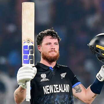 10 चौके, 8 छक्के, 303 स्ट्राइक रेट— एलन की तूफानी सेंचुरी, "बदल गया वर्ल्ड कप का इतिहास"