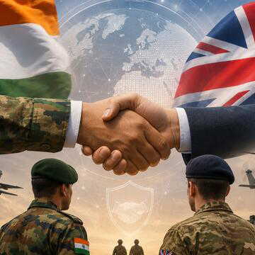 India-UK Defence Cooperation: भारत और ब्रिटेन ने रक्षा साझेदारी मजबूत करने का बनाया रोडमैप