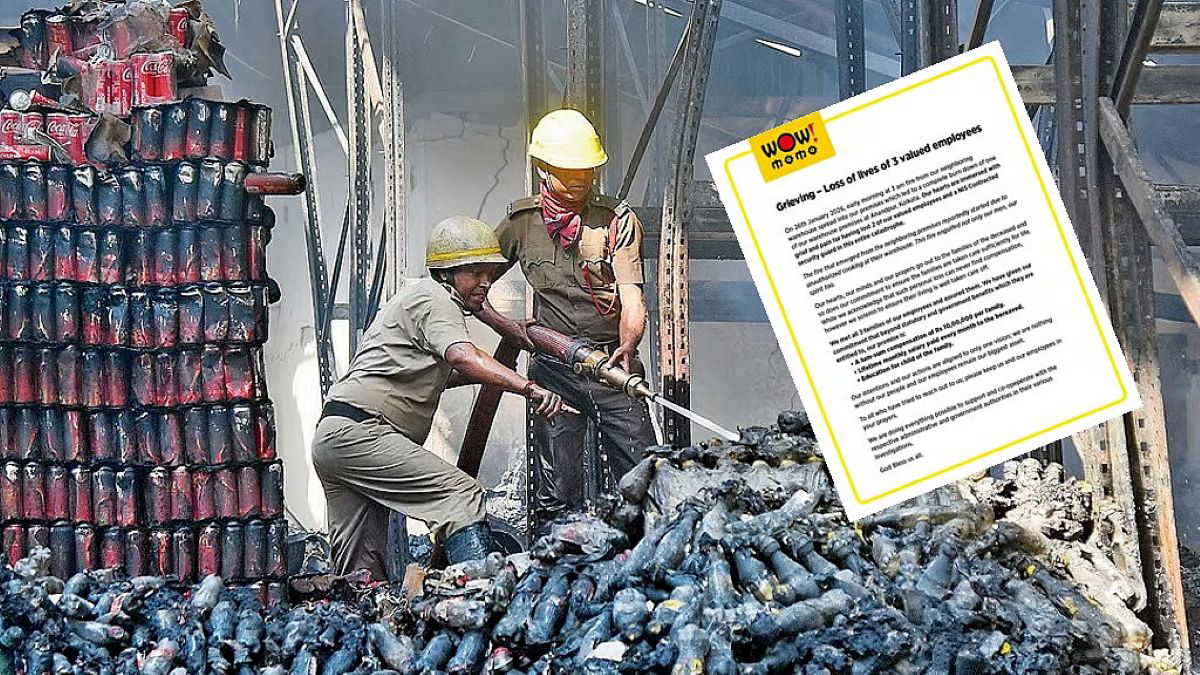 मोमो फैक्ट्री अग्निकांड में 3 कर्मचारी भी मरे, कर्मियों के परिजनों को 10 लाख रुपये वित्तीय सहायता कंपनी