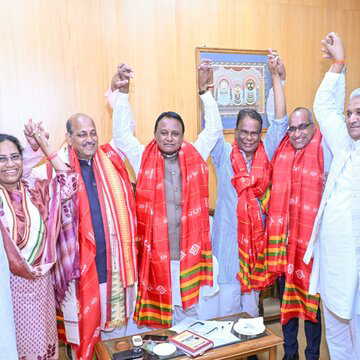 राज्यसभा चुनाव परिणाम के बाद ओडिशा में आरोप-प्रत्यारोप तेज