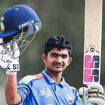 अंडर-19 यूथ वनडे में दोहरा शतक लगाने वाले बल्लेबाजों की लिस्ट, भारत के अभिज्ञान कुंडू ने रचा इतिहास