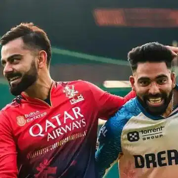 RCB को मिस करने वाले बयान से विवाद में फंसे मोहम्मद सिराज, GT फैंस नाराज