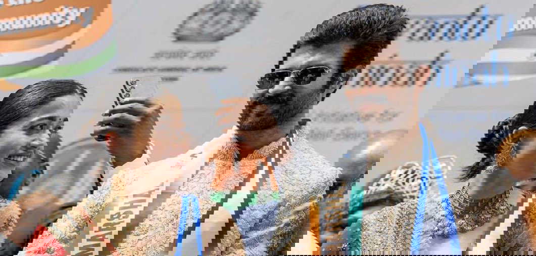 रश्मिका मंदाना की ‘सासू मां’ की शर्तों वाला वीडियो वायरल! उदयपुर में चल रहा ‘VIROSH’ प्रीमियर लीग