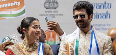 रश्मिका मंदाना की ‘सासू मां’ की शर्तों वाला वीडियो वायरल! उदयपुर में चल रहा ‘VIROSH’ प्रीमियर लीग