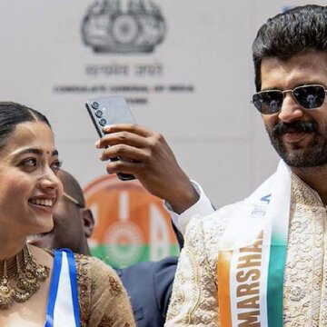 रश्मिका मंदाना की ‘सासू मां’ की शर्तों वाला वीडियो वायरल! उदयपुर में चल रहा ‘VIROSH’ प्रीमियर लीग