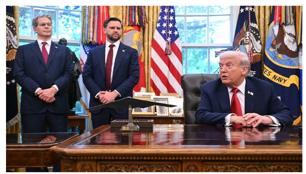 इजरायल को वेस्ट बैंक पर कब्जा नहीं करने दिया जाएगाः ट्रम्प ने साफ शब्दों में कहा