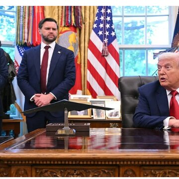 इजरायल को वेस्ट बैंक पर कब्जा नहीं करने दिया जाएगाः ट्रम्प ने साफ शब्दों में कहा