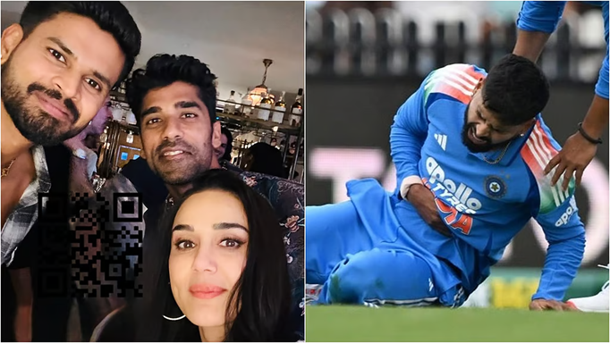 चोटिल होकर मैदान से दूर श्रेयस अय्यर का क्या है हेल्थ अपडेट? जानिए प्रीति जिंटा से