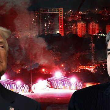 आधी रात को हमला, राष्ट्रपति को हटाने का दावा: वेनेजुएला ट्रंप के निशाने पर क्यों आया?