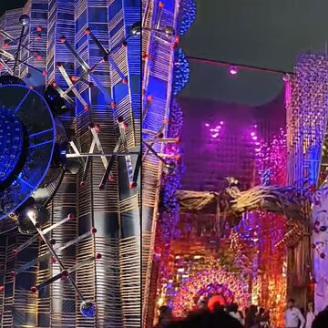 सप्तमी की सुबह बंद कर दिया गया 'अर्जुनपुर आमरा सबाई' क्लब का पूजा पंडाल, क्यों?