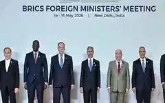 BRICS विदेश मंत्रियों की बैठक में पश्चिम एशिया संकट पर तीखी बहस
