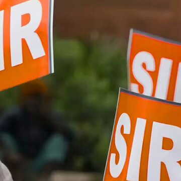 'SIR' से उत्पीड़न के आरोप पर आंदोलन करेगा देश बचाओ जनमंच