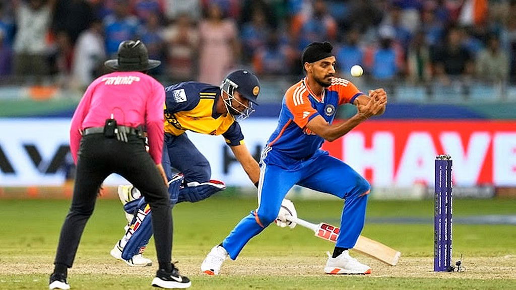 अनोखी घटना: भारत-श्रीलंका मैच में क्यों शनाका को अंपायर ने आउट नहीं दिया ?