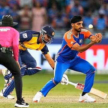 अनोखी घटना: भारत-श्रीलंका मैच में क्यों शनाका को अंपायर ने आउट नहीं दिया ?