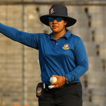 विश्व कप में पहली बांग्ला महिला अंपायर के रूप में जेस्सी इतिहास में अपनी जगह बना ली है