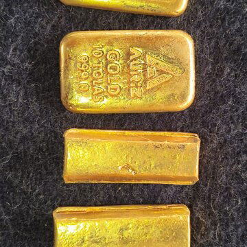 मोटरसाइकिल में छिपा 55 लाख का सोना जब्त, बीएसएफ ने तस्कर को रंगे हाथों दबोचा