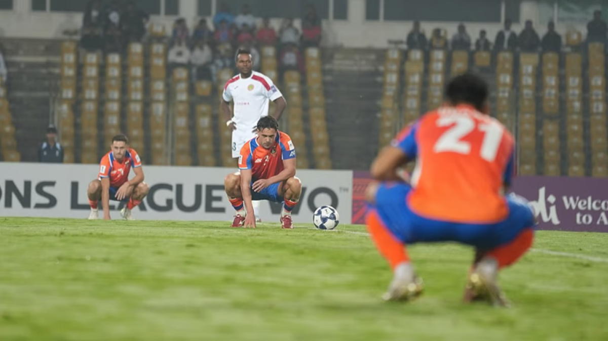 ISL को लेकर संकट बरकरार, ACL 2 के मैच में FC गोवा का प्रतीकात्मक विरोध
