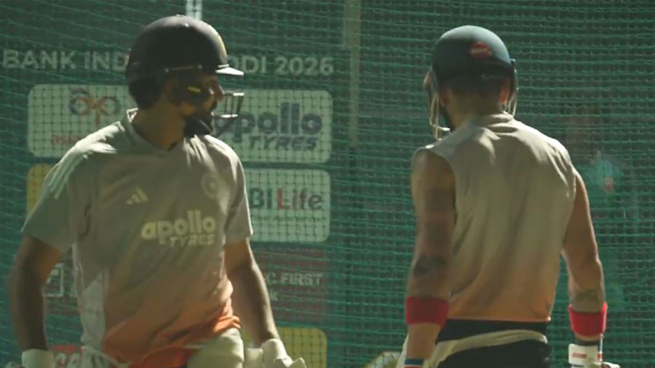 ‘रोको रीलोडेड’ मोड में कोहली-रोहित, न्यूजीलैंड वनडे सीरीज से पहले कड़ा अभ्यास